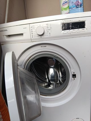 Lavadora ICECOOL ICD187W