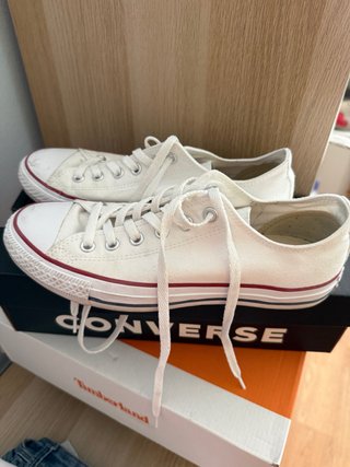 Converse blancas talla 40