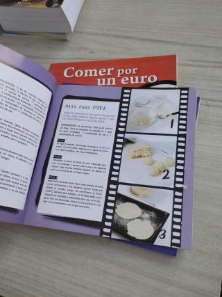Pack 3 libros de cocina