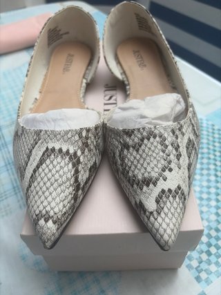 Zapatos planos Just Fab mujer puestos 1 vez