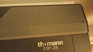 Piano Digital Thomann DP-26 88 Teclas