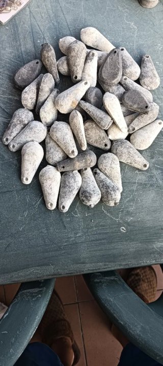 Plomos de pesca