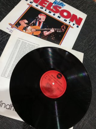 Vinilo Willie Nelson 20 Golden Hits
