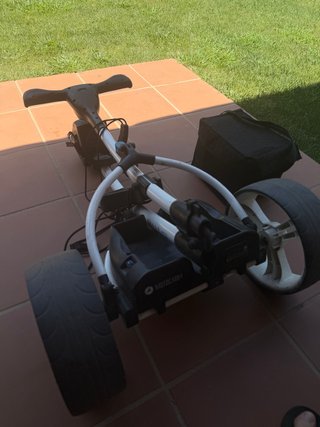 Carrito de Golf Eléctrico Motocaddy S3 Digital
