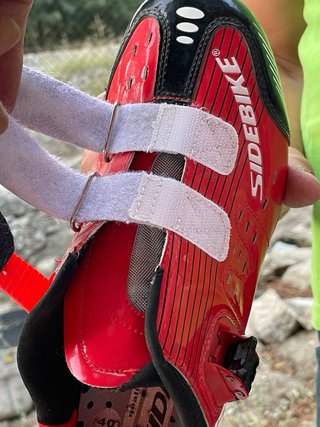 Zapatillas Ciclismo MTB Sidebike Rojas
