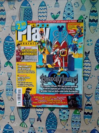 Rivista Play Generation #95 Kingdom Hearts