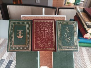 Lote 5 minilibretos temas religiosos
