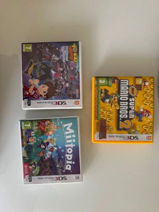 Nintendo 3DS XL Rosa y Cargador