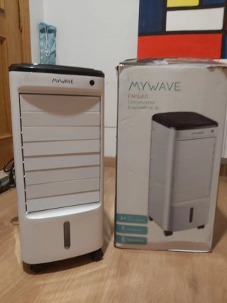 Climatizador Evaporativo Mywave con programador