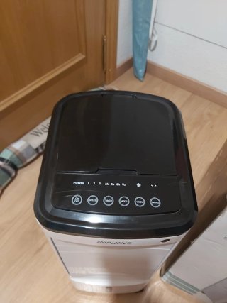 Climatizador Evaporativo Mywave con programador