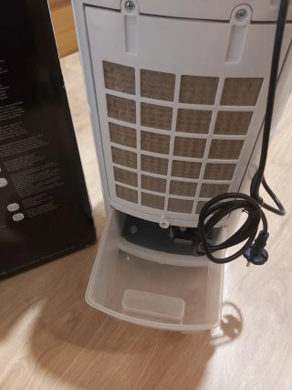 Climatizador Evaporativo Mywave con programador
