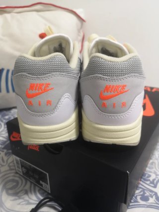 Nike Air Max 1 Patta Waves Blanco Naranja