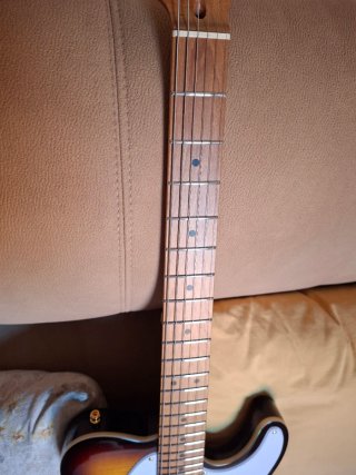 Guitarra JET JT600 Sunburst Trato en mano