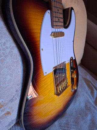 Guitarra JET JT600 Sunburst Trato en mano