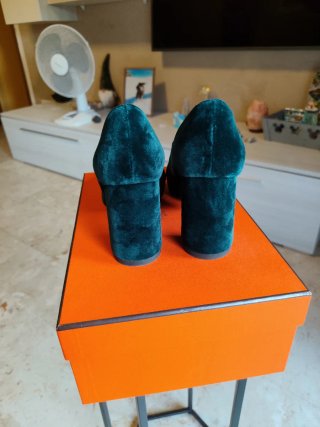 Mocassini prestigisi Hermes tg 37,5