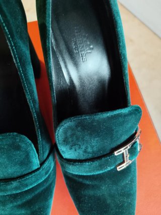 Mocassini prestigisi Hermes tg 37,5