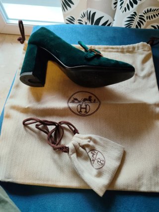 Mocassini prestigisi Hermes tg 37,5