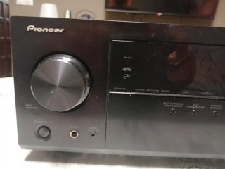 Amplificador AV Pioneer VSX-828 Negro