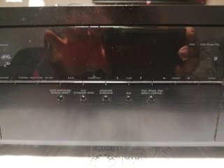 Amplificador AV Pioneer VSX-828 Negro