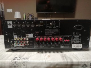 Amplificador AV Pioneer VSX-828 Negro