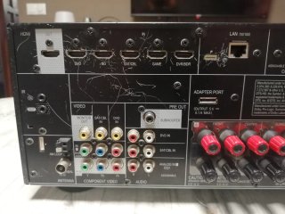 Amplificador AV Pioneer VSX-828 Negro