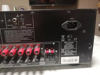 Amplificador AV Pioneer VSX-828 Negro