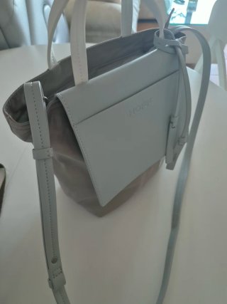 Bolso Hoff Azul Gris