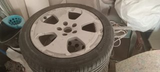 5 Llantas Audi A3 8P