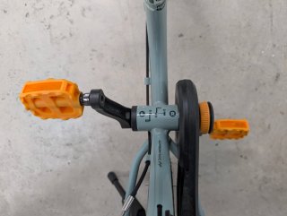 Bicicleta BTWIN - Discover 900 - 14" -aluminio