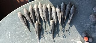 Plomos de pesca