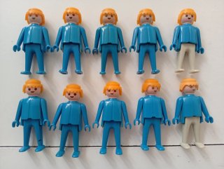 Muñecos Playmobil Vintage 1974