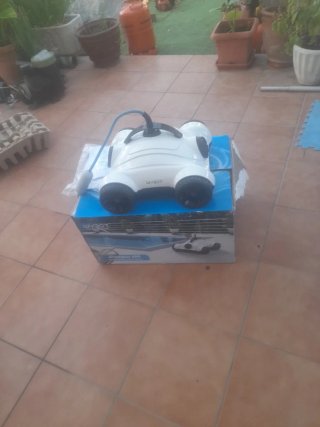 Robot Limpiafondos WYBOT 400 Piscina
