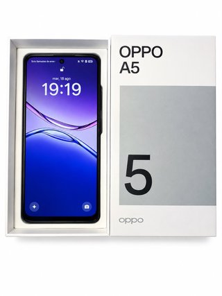 OPPO A5 Negro/Morado
