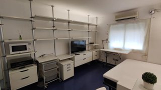 Apartamento acondicionado en Badalona de 18m2