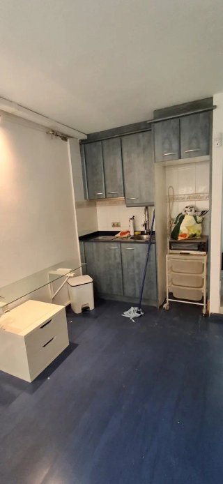 Apartamento acondicionado en Badalona de 18m2