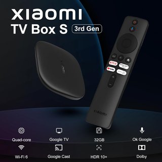 XIAOMI MI TV BOX S 3a GEN 32GB (SIN ABRIR)