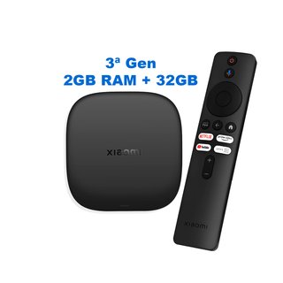 XIAOMI MI TV BOX S 3a GEN 32GB (SIN ABRIR)