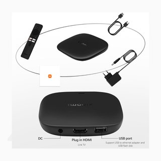 XIAOMI MI TV BOX S 3a GEN 32GB (SIN ABRIR)