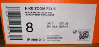 Zapatillas Nike Zoom FLY6