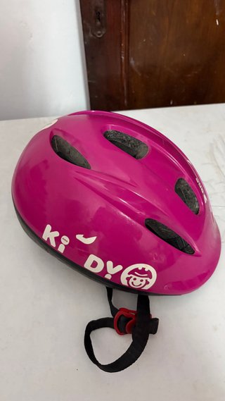 Patinete 3 ruedas rosa + casco rosa