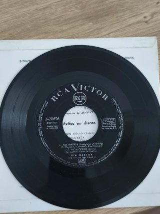 Vinilo EP 7'' Ria Bartok - Volví A Ver A François