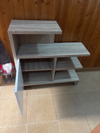 Mueble recibidor entrada moderno