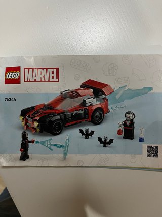 LEGO Marvel 76244 Miles Morales vs. Morbius