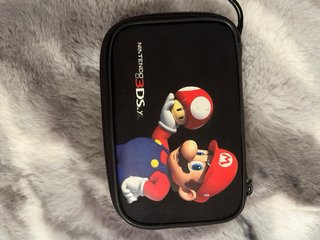Nintendo 3DS XL Rossa + Accessori