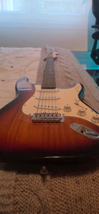 Kit Guitarra Eléctrica Principiante