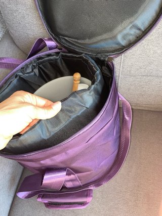 Cuenco Cristal Cuarzo 432 Hz Nota C + Bolsa