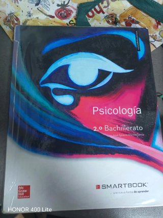 Psicología 2o Bachillerato