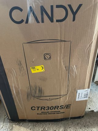 Termo Eléctrico Candy 30L