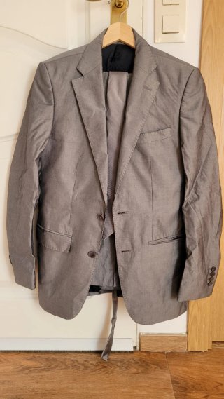 Traje Zara Gris