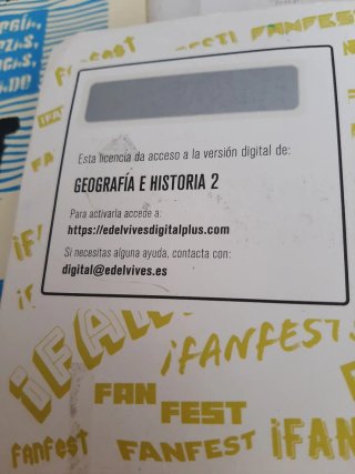Geografía e Historia 2 ESO Edelvives Fanfest